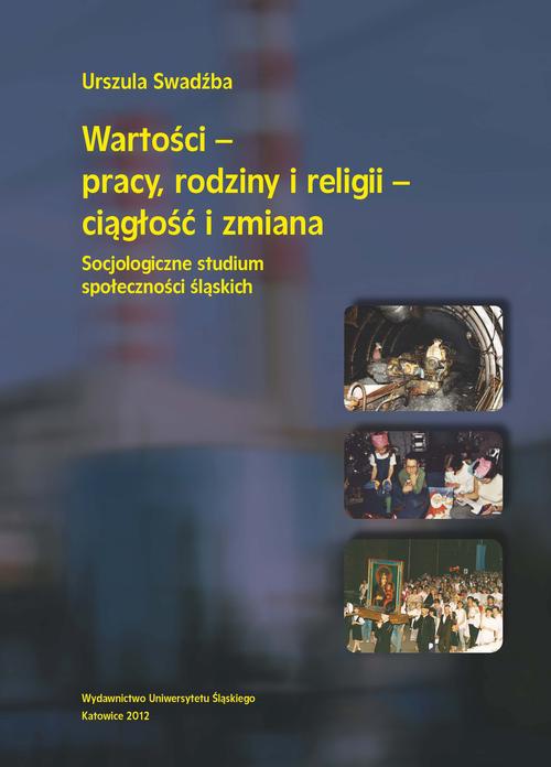 Обкладинка книги з назвою:Wartości - pracy, rodziny i religii - ciągłość i zmiana