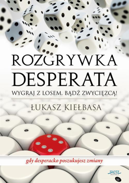 Обложка книги под заглавием:Rozgrywka desperata