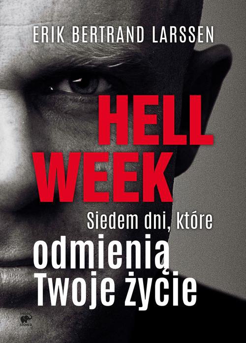 Обложка книги под заглавием:Hell week