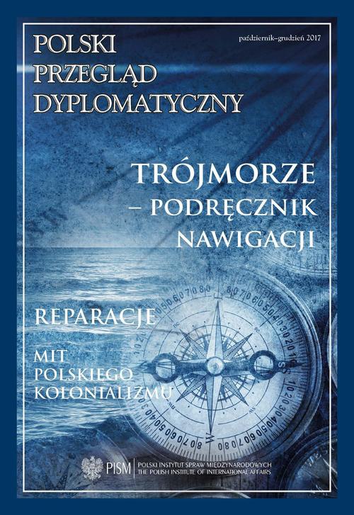 Okładka książki o tytule: Polski Przegląd Dyplomatyczny 4/2017