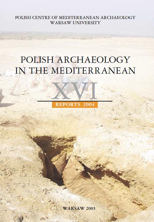 Okładka książki o tytule: Polish Archaeology in the Mediterranean 16