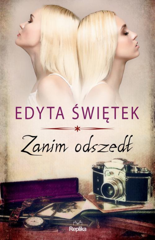 The cover of the book titled: Zanim odszedł