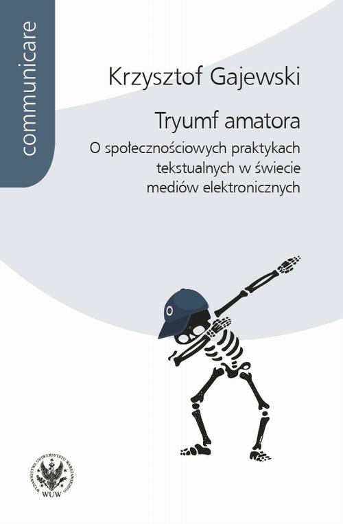 The cover of the book titled: Tryumf amatora