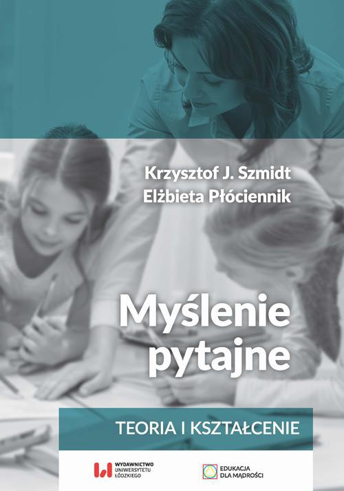 The cover of the book titled: Myślenie pytajne