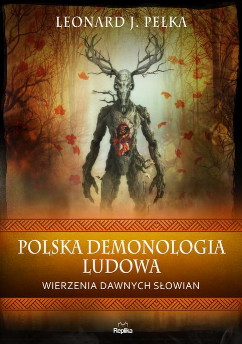 Okładka książki o tytule: Polska demonologia ludowa