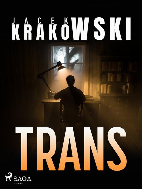 The cover of the book titled: Trans