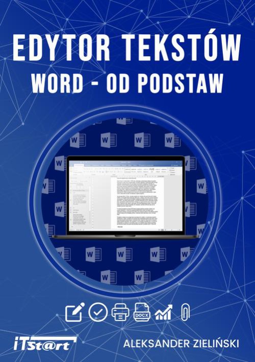 Обкладинка книги з назвою:Edytor tekstu Word od podstaw
