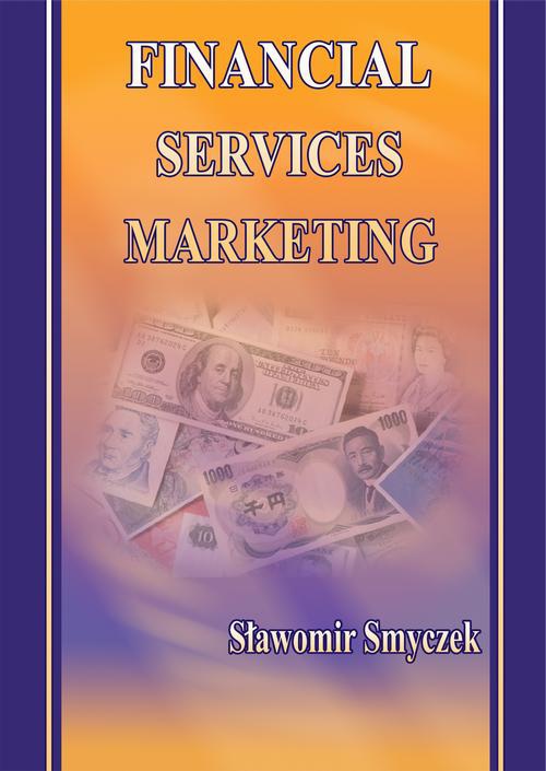 Okładka:Financial services marketing 