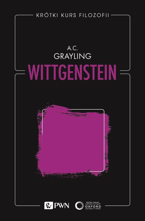 Okładka książki o tytule: Krótki kurs filozofii. Wittgenstein