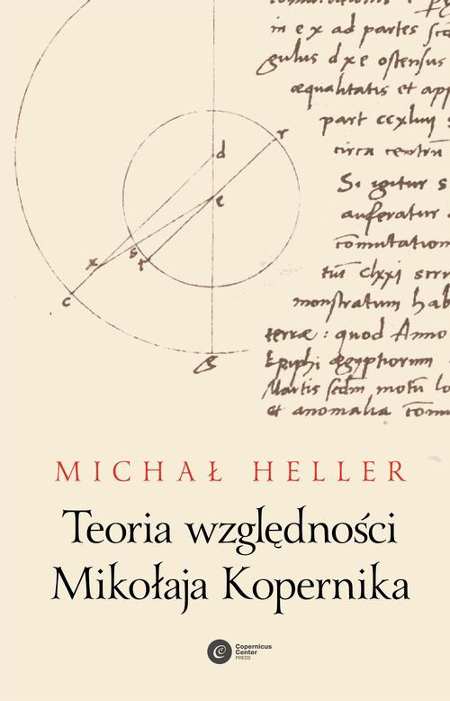 Okładka książki o tytule: Teoria względności Mikołaja Kopernika