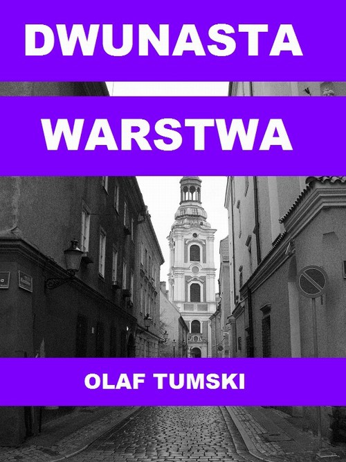 Обложка книги под заглавием:Dwunasta warstwa