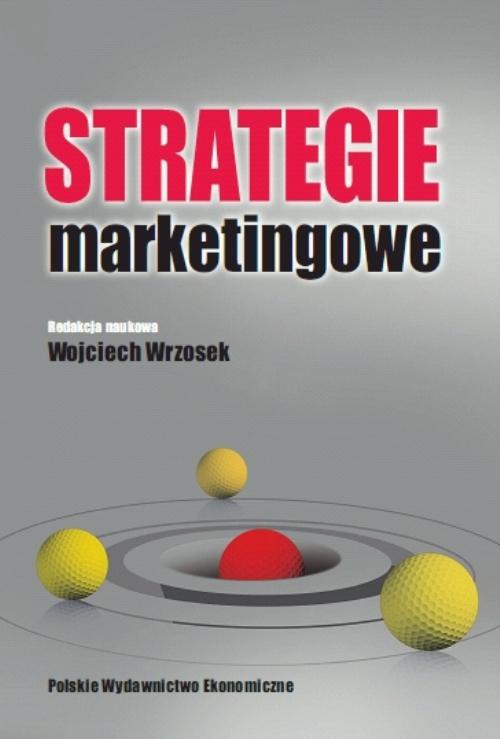 Обкладинка книги з назвою:Strategie marketingowe