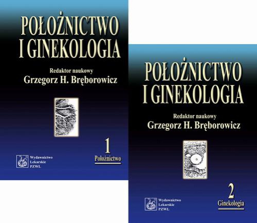The cover of the book titled: Położnictwo i ginekologia. Tom 1 i 2