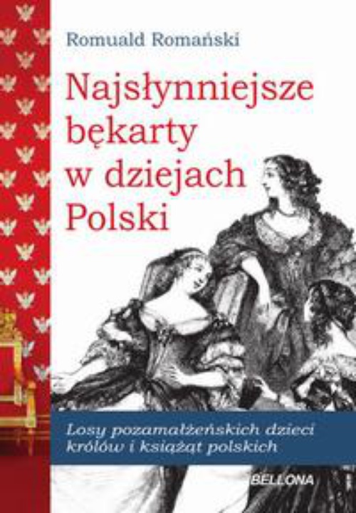 Okładka:Najsłynniejsze Bękarty polskie 